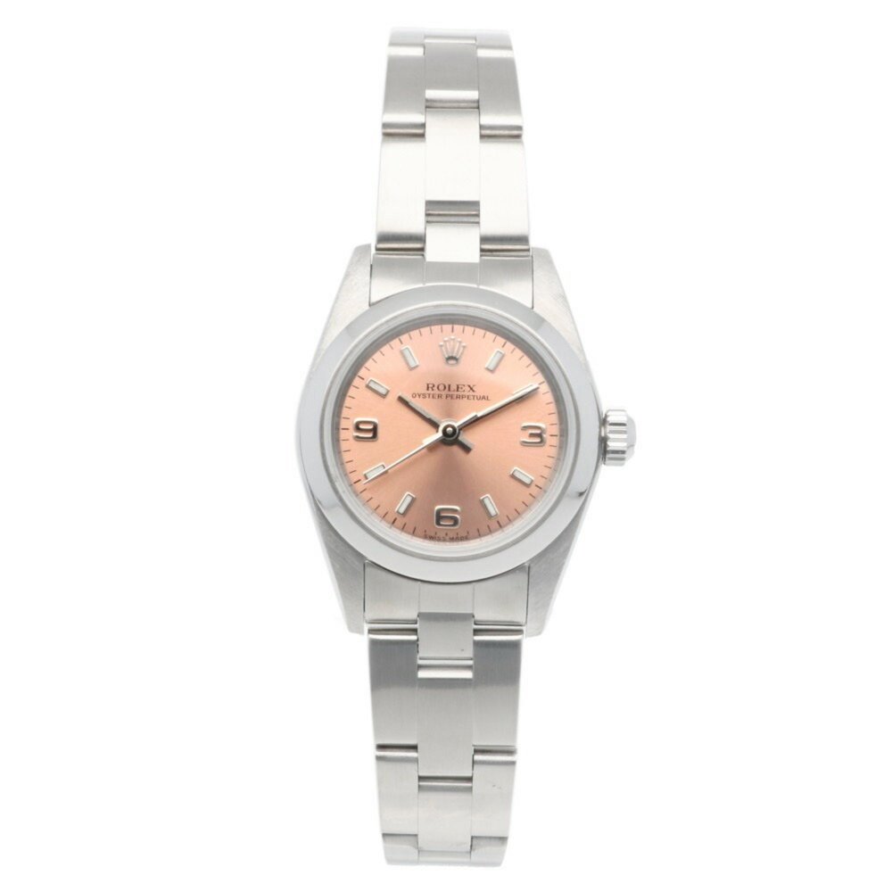 Rolex Oyster Perpetual Watch Stainless Steel 76080 Automatic Ladies ROLEX A S... - Picture 8 of 12
